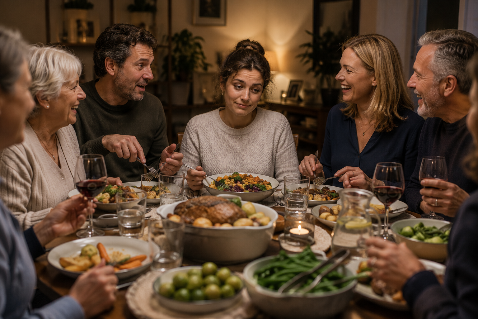 Sociale druk om dierlijke producten te eten
